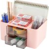 Desk Organizer with 2 Drawers