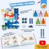 2in1 Hydraulic Aeroplane & Dart Launcher Toy for Kids