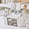 Desk Organizer with 2 Drawers