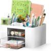 Desk Organizer with 2 Drawers