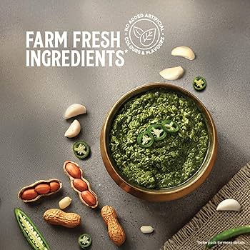 Kissan Chilli Peanut Thecha Chutney (200g Each)