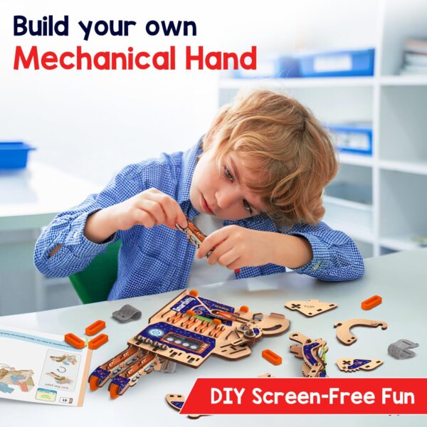 Robotic Mechanical Hand Toy for Kids 8-10-12-14 Years Old