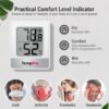 Digital Hygrometer Indoor Thermometer