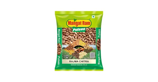 Mangat Ram Rajma Chitra / Speckled Kidney Beans