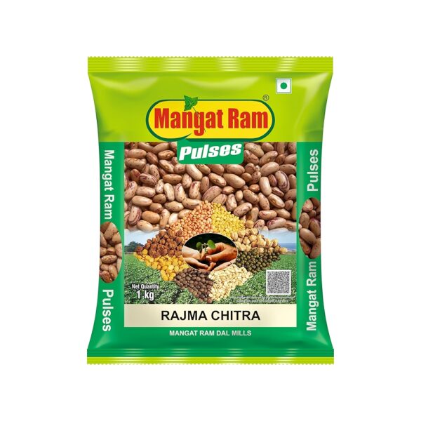 Mangat Ram Rajma Chitra / Speckled Kidney Beans