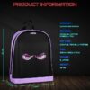 Bold Bling LED Backpack For Kids 8L | Smart Display Bag | With Programmable Screen, App Control & Water Resistant