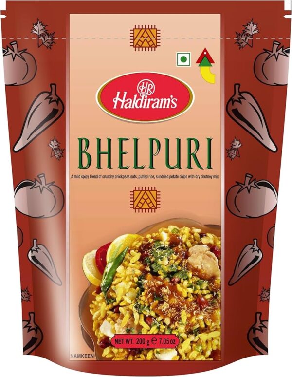 Haldiram'S Bhelpuri 200 Gm