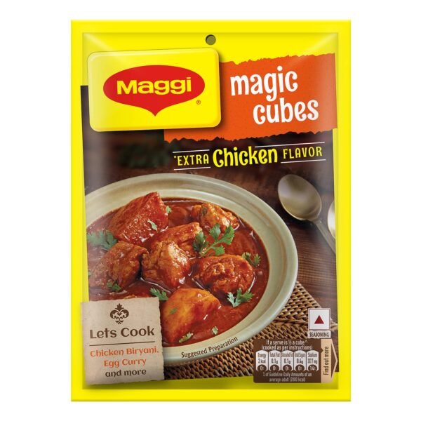 Maggi Magic Cubes - Chicken Masala