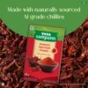 81wmc0AROAL Tata Sampann Kashmiri Red Chilli Powder with Natural Oils (100g)