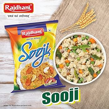 Rajdhani Sooji / Rava / Semolina