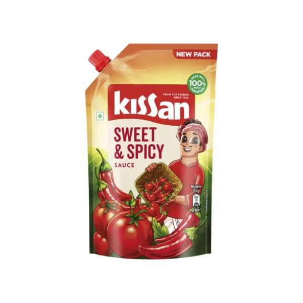 86cf6c77-8d3e-43fc-b7f9-bf8fafb3d0c0.jpg Kissan Sweet & Spicy Chilli Ketchup (415g Each)