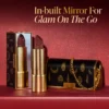 8_a9dc5ee1-7adf-43e6-bf9d-185ca9a335d0.jpg Batua Pocket Lipstick - Barfi Wine (Wine) Rich Satin Finish With In-built Mirror
