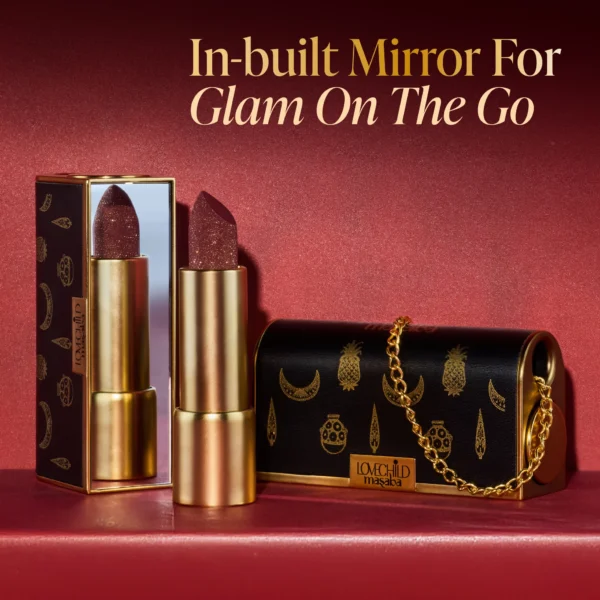 8_a9dc5ee1-7adf-43e6-bf9d-185ca9a335d0.jpg Batua Pocket Lipstick - Barfi Wine (Wine) Rich Satin Finish With In-built Mirror
