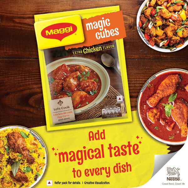 Maggi Magic Cubes - Chicken Masala
