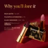 Batua_Image.jpg Batua Pocket Lipstick - Spicy Imli / tamarind (Dark Brown) Rich Satin Finish With In-built Mirror