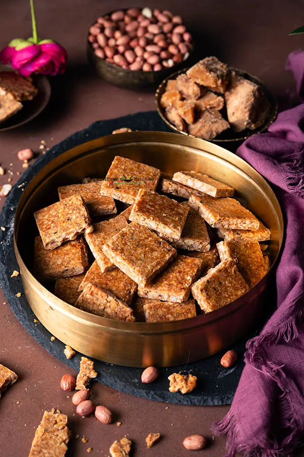 peanut brittle | peanut chikki | 800g
