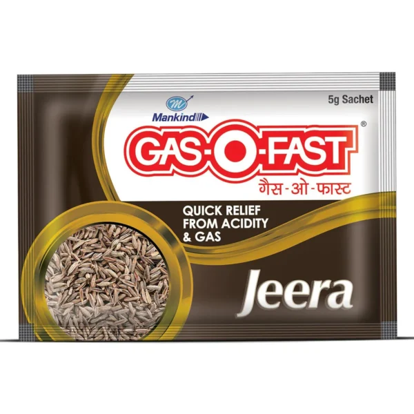 Gas O Fast Jeera Antacid