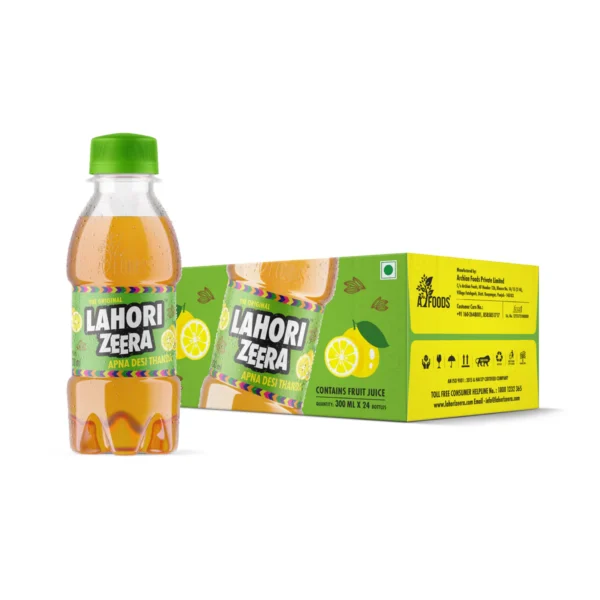 Lahori Zeera Masala Soda - Pack of 24