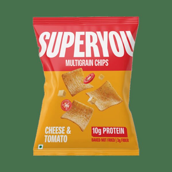 SuperYou Multigrain Cheese & Tomato Chips
