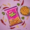Bingo Tedhe Medhe Masala Tadka Crisps Chips (80g Each)