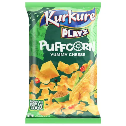 Kurkure Playz Puffcorn Yummy Cheese Puffs
