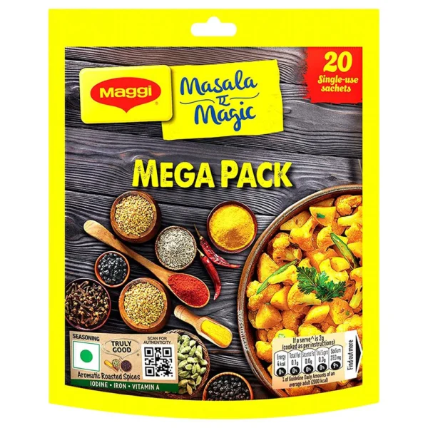 Maggi Masala-ae-Magic Sabzi Masala (20 Sachets)