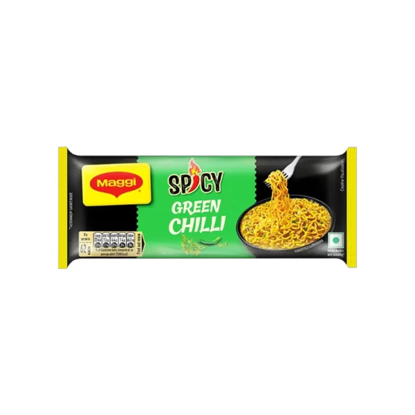 Maggi Spicy Green Chilli Instant Noodles