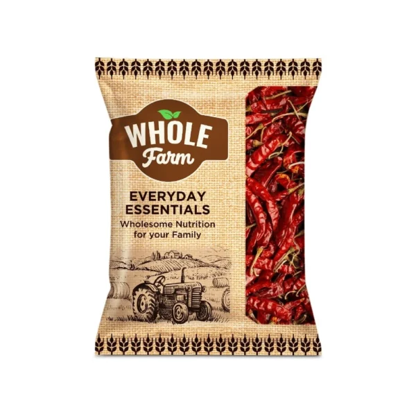 2daad95d-2958-48fd-9929-4f2a11da7546.jpg Whole Farm Premium Red Chilli Whole (100g)