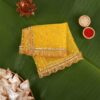 4bf7ebc1-5c7a-4f04-a068-d1b4024f1752 Elegant Polka Sequin Mata Yellow Chunri