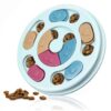 616oqwwS34L._SL1050_ Dog Puzzle Toys Treat Dispenser for Puppy and Cats / Slow Feeder to Aid Pets Digestion.