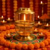61Yd9+q4ACL._SL1024_ 100 % Pure Brass Akhand Diya
