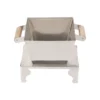 6809ed56-431f-4aeb-b110-45ab5001443d.jpg Stainless Steel Hawan Kund by Sohum