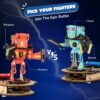 71-YGnYkvaL._SL1500_ Smartivity 2in1 Fighting Robots Toy / Build and Fight - 2 Action Characters