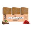 718F+0RgtfL._SL1500_ Soaps Sandalwood & Saffron Magic Soaps For Bath (300 Gms Pack Of 3)