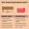 71Wma1L79EL._SL1500_ Soaps Sandalwood & Saffron Magic Soaps For Bath (300 Gms Pack Of 3)