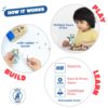 71nAEHzAKpL._SL1500_ Smartivity 2in1 Fighting Robots Toy / Build and Fight - 2 Action Characters