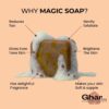71smRkud4QL._SL1500_ Soaps Sandalwood & Saffron Magic Soaps For Bath (300 Gms Pack Of 3)