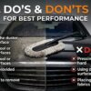 71szK94j7nL._SL1376_ Car Duster with Paraffin Wax-Treated Cotton Strands