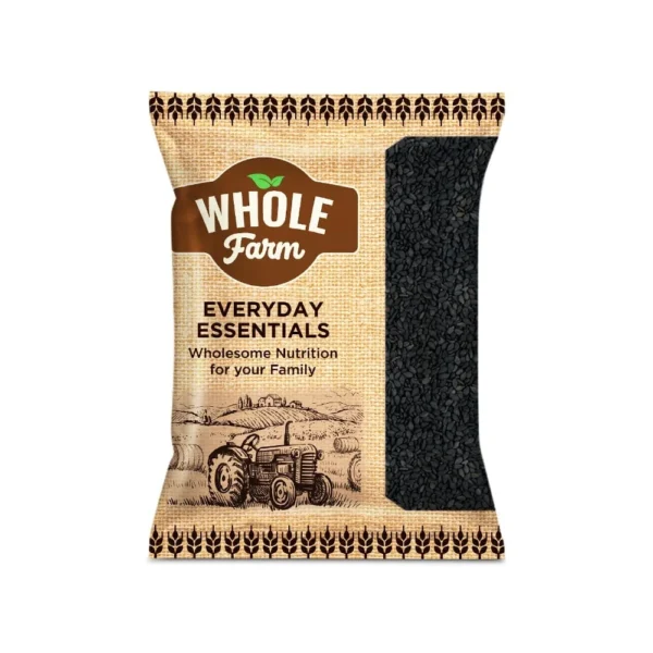 Whole Farm Premium Black Cumin Seeds / Kalonji (100g)