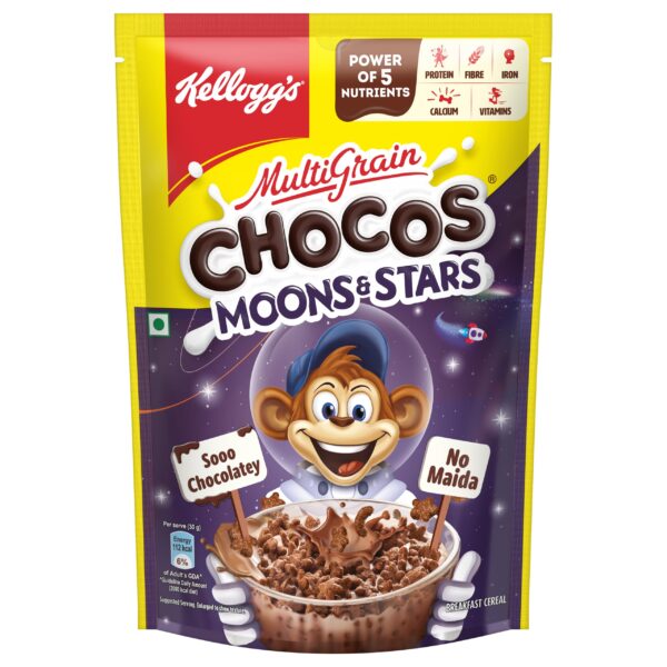 81Ml6AMPYjL Kellogg's Multigrain Chocos Moons & Stars (1.15kg)