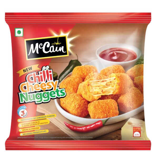 81OEI3TXkIL McCain Chilli Cheese Nuggets (250g)
