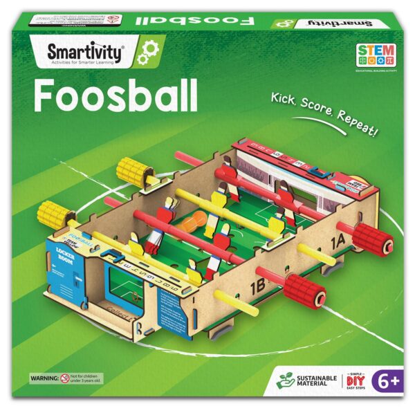 DIY Foosball Table for Kids / Indoor Scoccer Game