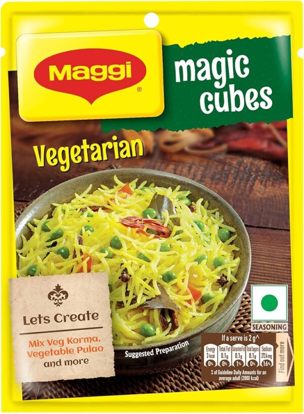 Maggi Magic Cubes-Vegetarian Masala
