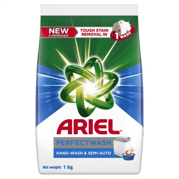 Ariel-Perfect-Wash-Detergent-Powder-Removes-Tough-Stains-Like-Haldi-In-1-Wash.jpeg Ariel Perfect Wash Detergent Powder - Removes Tough Stains Like Haldi In 1 Wash (1kg)
