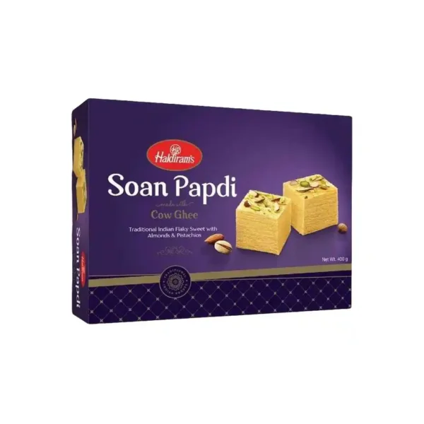 Cow-Ghee-Soan-Papdi-by-Haldiram-s.jpeg Cow Ghee Soan Papdi by Haldiram's (200g)