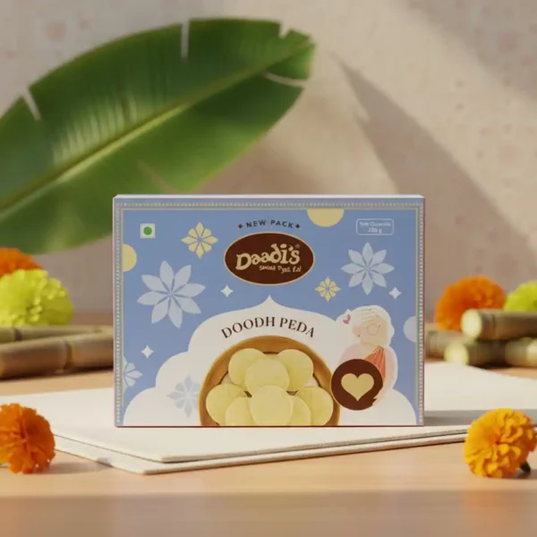 Daadi-s-Doodh-Peda-Sweet-Delicious.jpeg Daadi's Doodh Peda | Sweet & Delicious (200g)