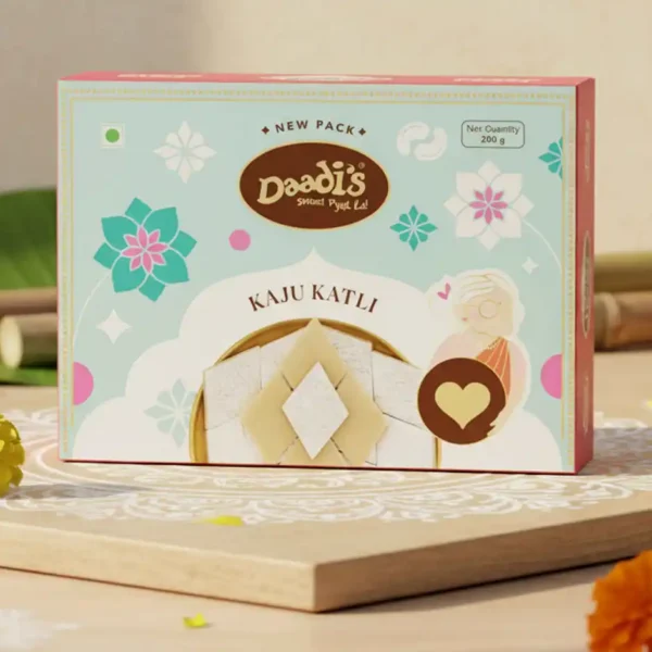 Daadi-s-Kaju-Katli-Rich-Delicious.jpeg Daadi's Kaju Katli | Rich & Delicious (200g)