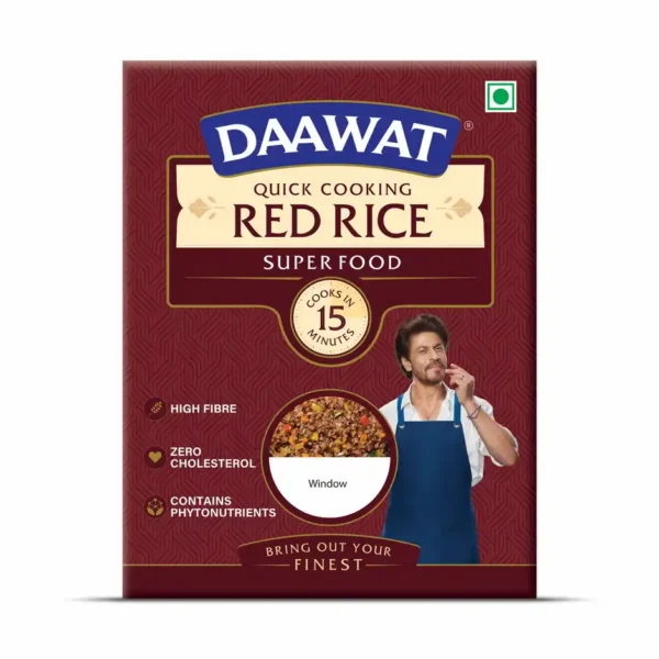 Daawat-Quick-Cooking-Red-Rice.jpeg Daawat Quick Cooking Red Rice (500g)