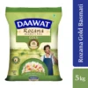 Daawat Rozana Basmati Rice Gold | Medium Grain (5kg)