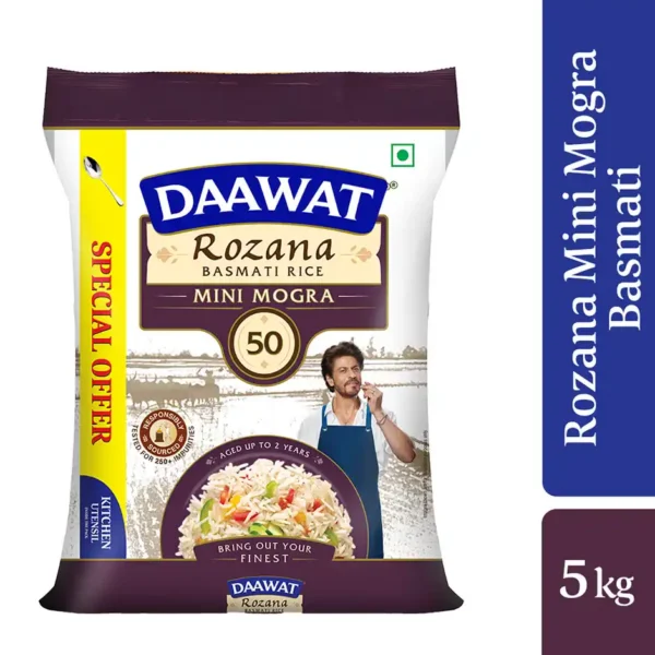 Daawat-Rozana-Mini-Mogra-Rice.jpeg Daawat Rozana Mini Mogra Rice (5kg)